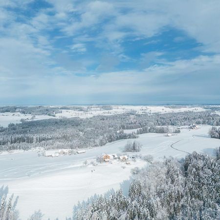 Heimatel - Ferienappartements Hochberg Argenbuhl Экстерьер фото