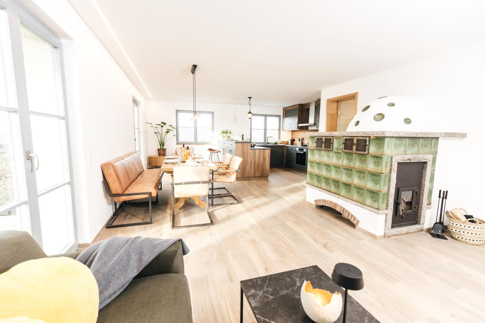Heimatel - Ferienappartements Hochberg Argenbuhl Экстерьер фото