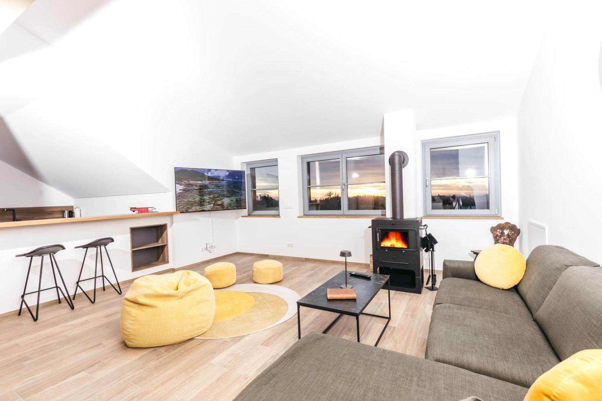 Heimatel - Ferienappartements Hochberg Argenbuhl Экстерьер фото