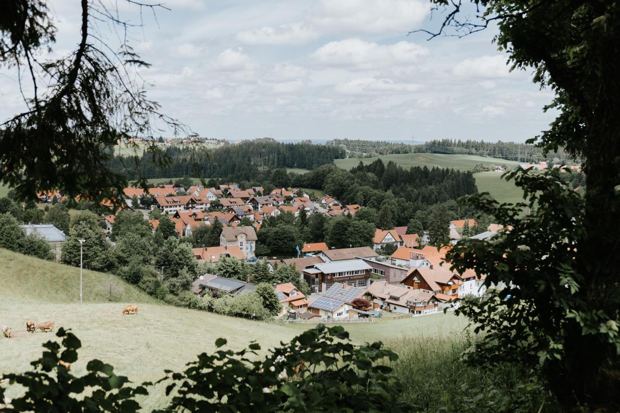 Heimatel - Ferienappartements Hochberg Argenbuhl Экстерьер фото