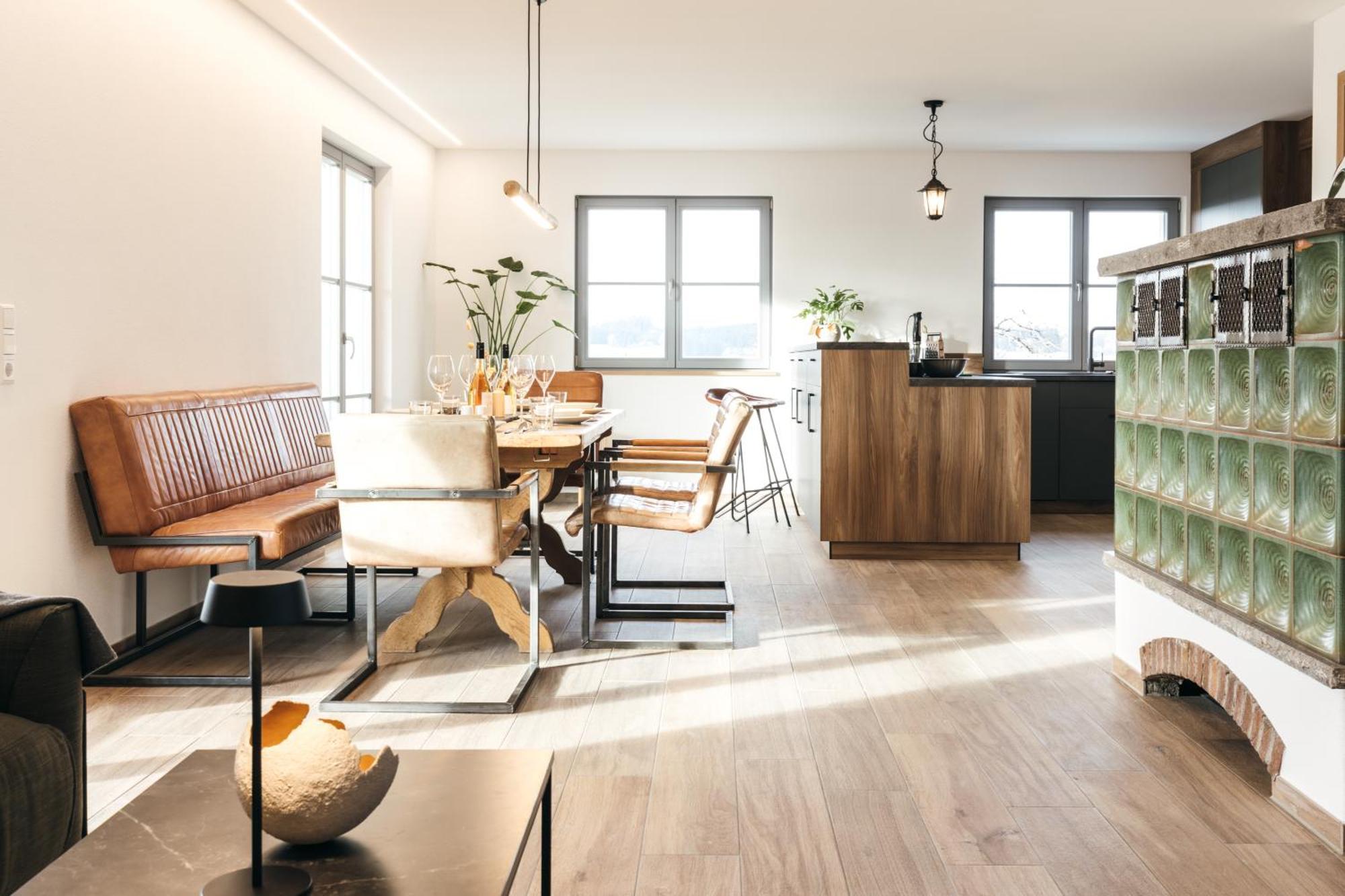 Heimatel - Ferienappartements Hochberg Argenbuhl Экстерьер фото