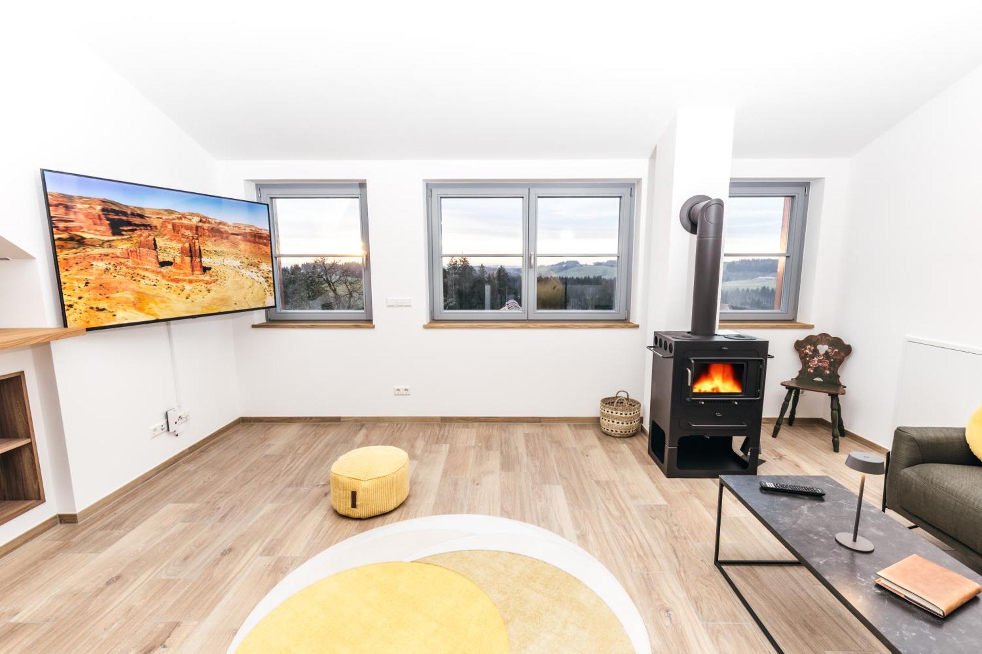 Heimatel - Ferienappartements Hochberg Argenbuhl Экстерьер фото