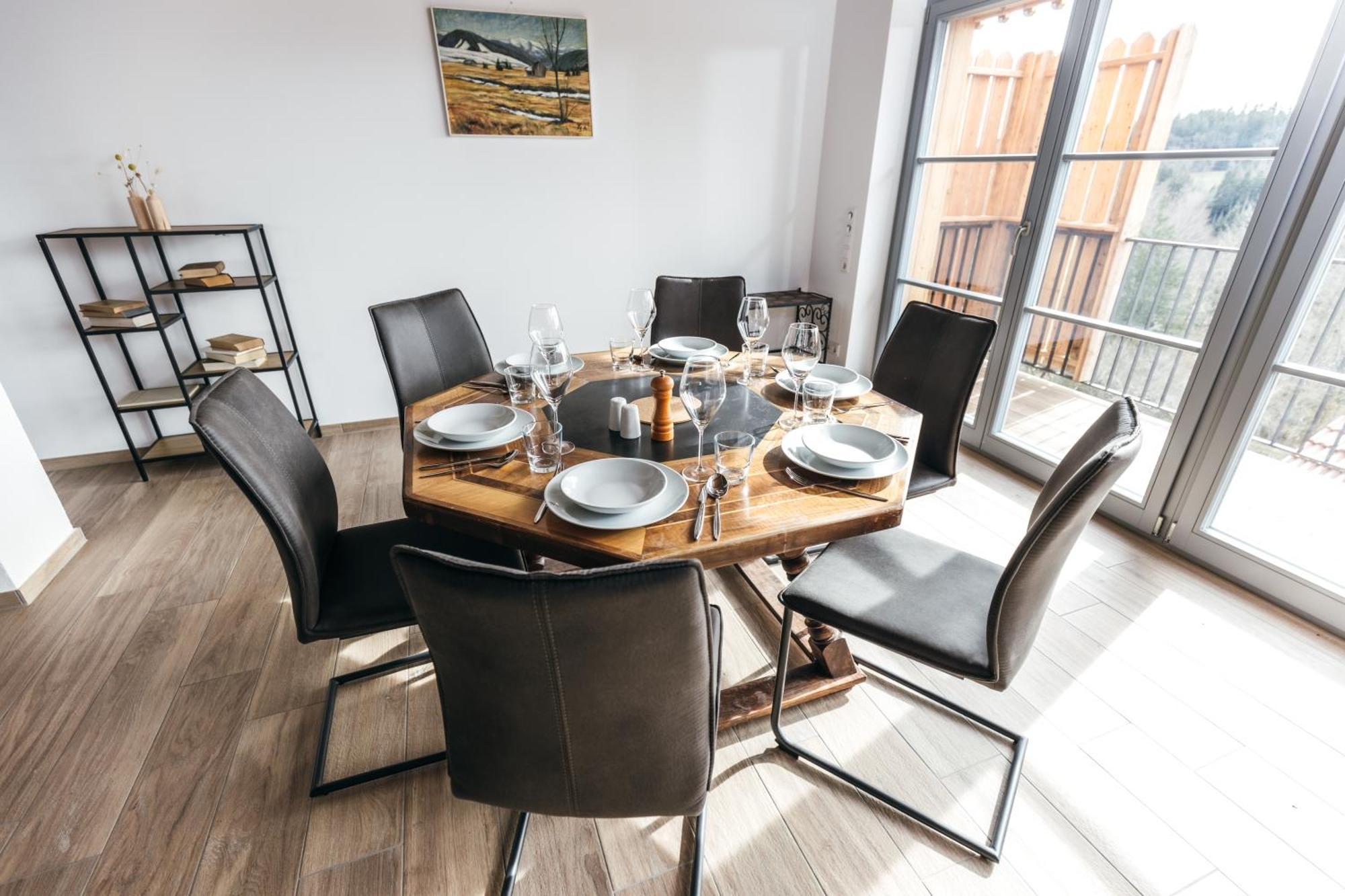 Heimatel - Ferienappartements Hochberg Argenbuhl Экстерьер фото