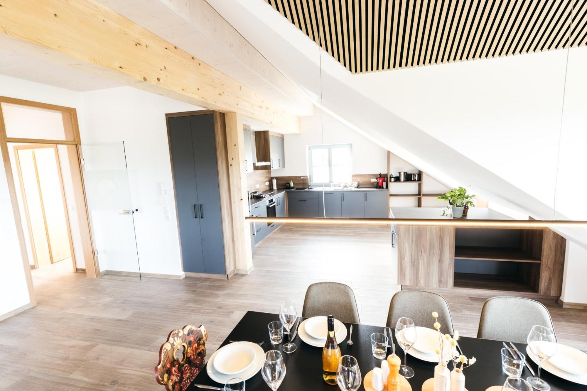 Heimatel - Ferienappartements Hochberg Argenbuhl Экстерьер фото