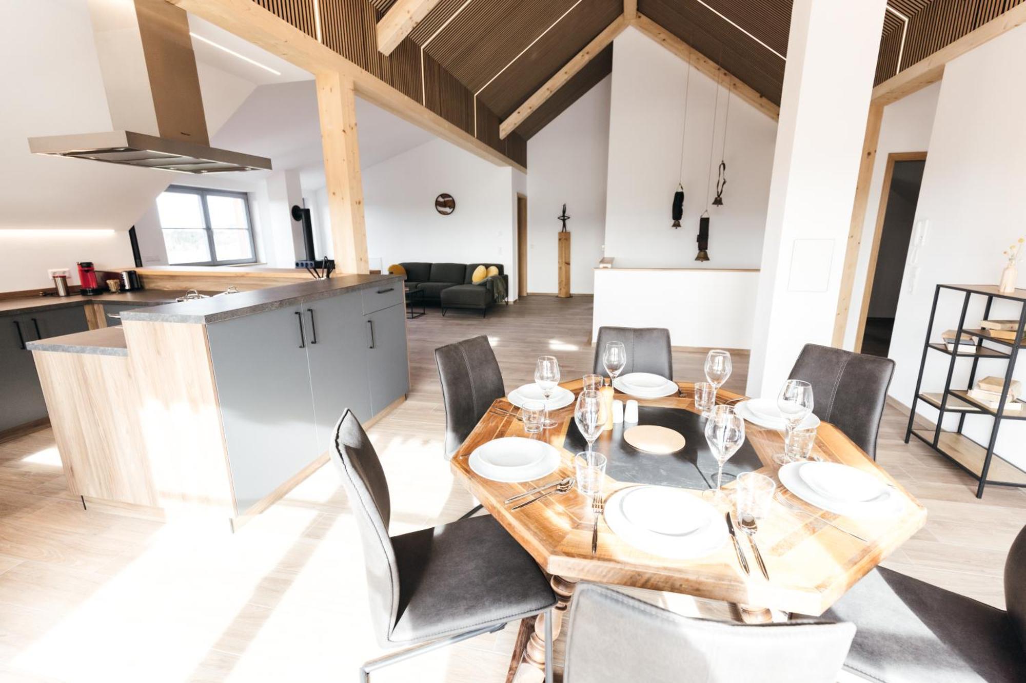 Heimatel - Ferienappartements Hochberg Argenbuhl Экстерьер фото