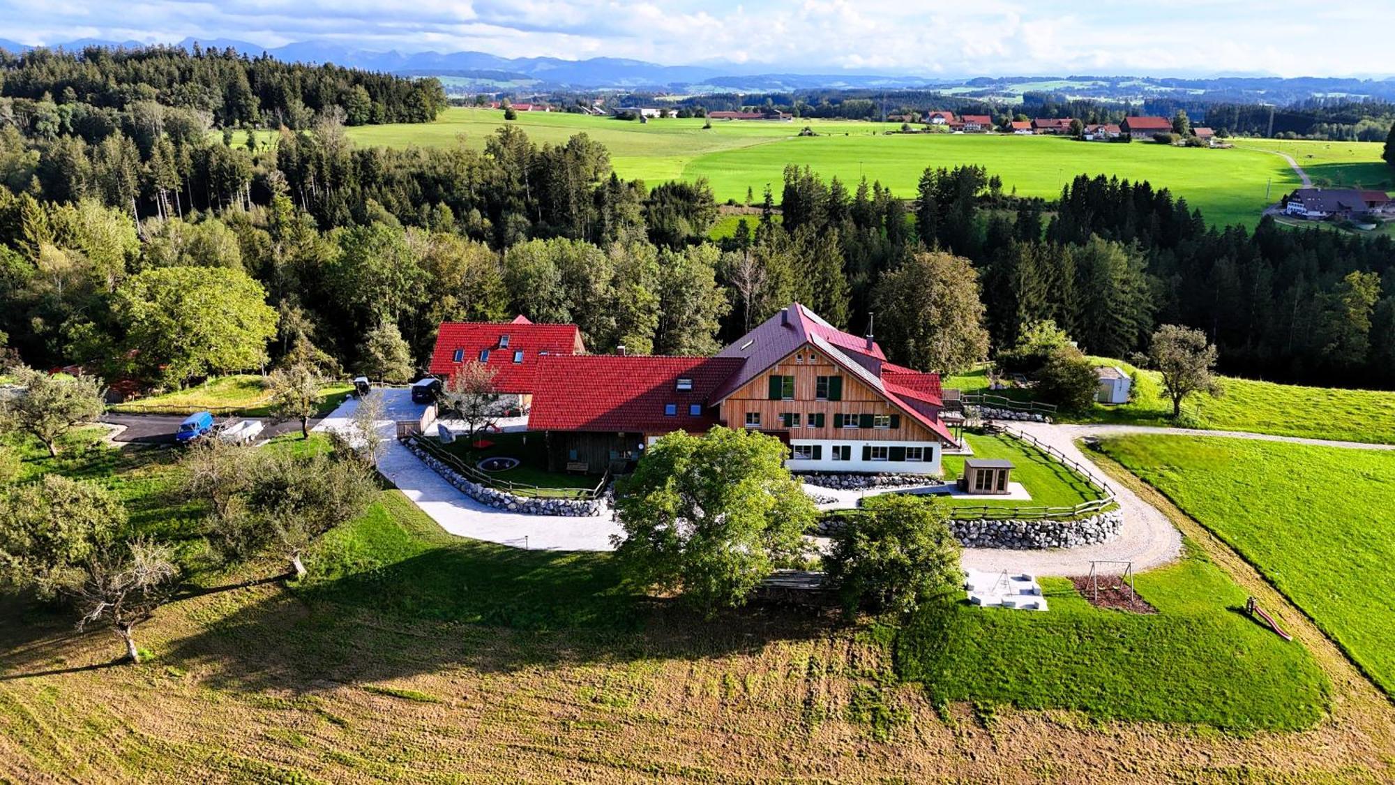 Heimatel - Ferienappartements Hochberg Argenbuhl Экстерьер фото